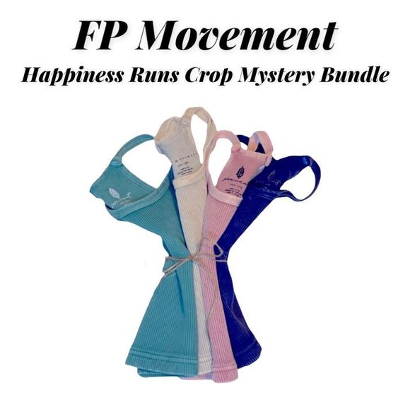 NEW 4-Pc. Mystery Bundle / FP Movement Happiness Runs Crops - Picture 3 of 5